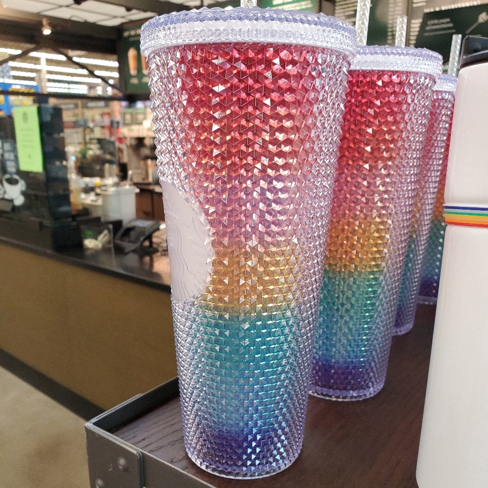 2020 pride Starbucks tumbler